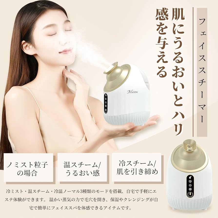 【美品】REINA フェイススチーマー REINA フェイススチーマー For Professional フェイシャル